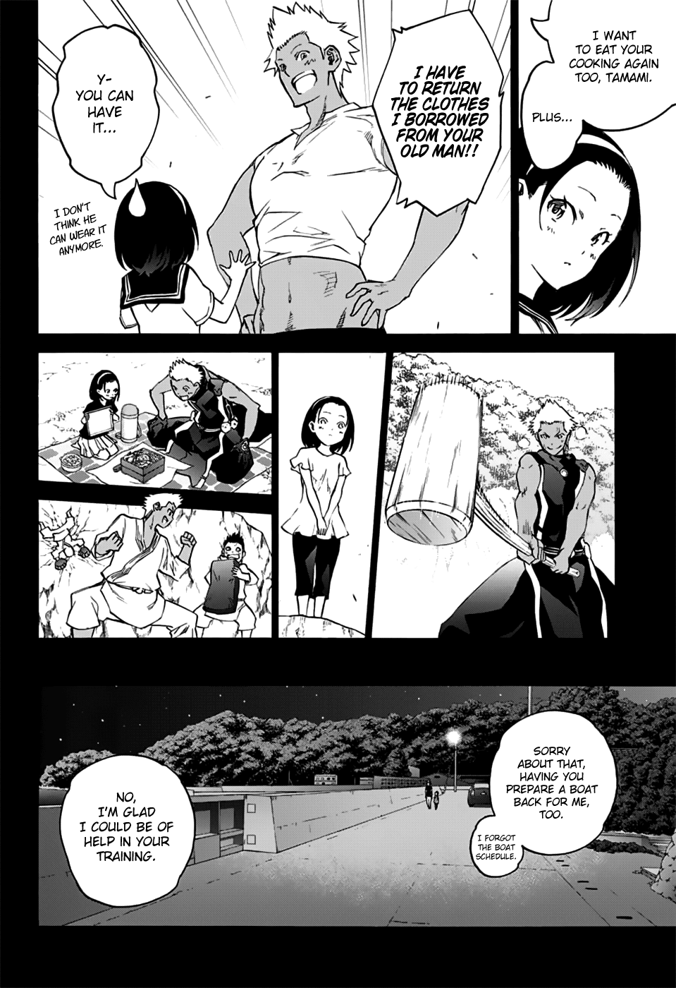 Sousei no Onmyouji Chapter 47 23